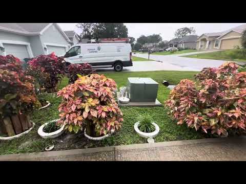 Флорида 🌴 Стихия не шутит! Уровень воды растёт — мы в опасности ⚡а я мастерю в гараже»огород»😂