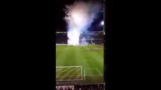 NAC Breda - Cambuur Leeuwarden: Amazing Pyroshow