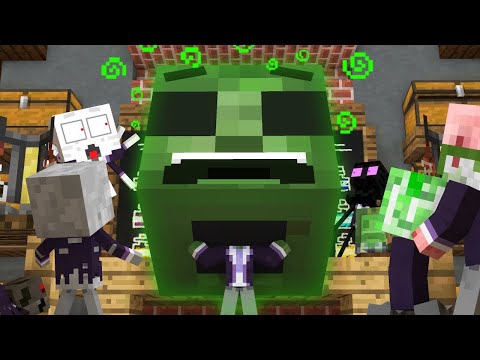 POTION CLASS - Monster School (Minecraft Animation)