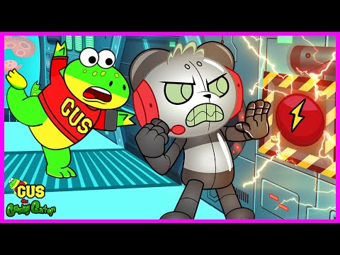 Gus the Gummy Gator Stops Robo Combo in a Secret Spy Mission!