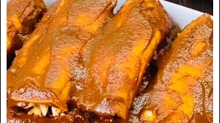 Emboladas de queso 🧀🤤 (ENCHILADAS)