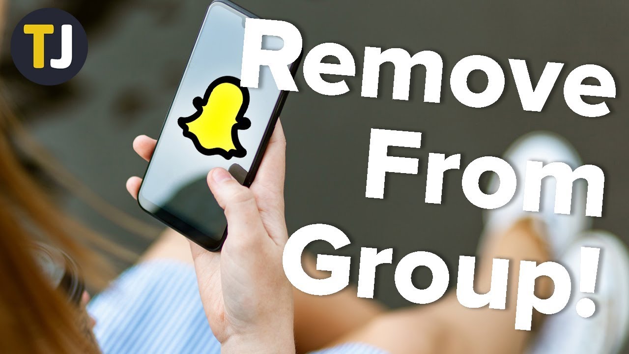 Removing Someone from a Group in Snapchat!? - TechJunkie