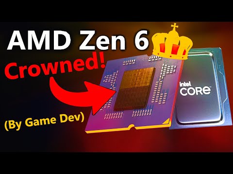 AMD Zen 6 vs Intel Nova Lake: Game Dev Crowns 2026's CPU King! | Cut Down Yields