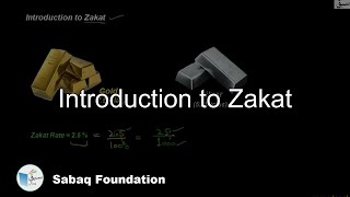 Introduction to Zakat