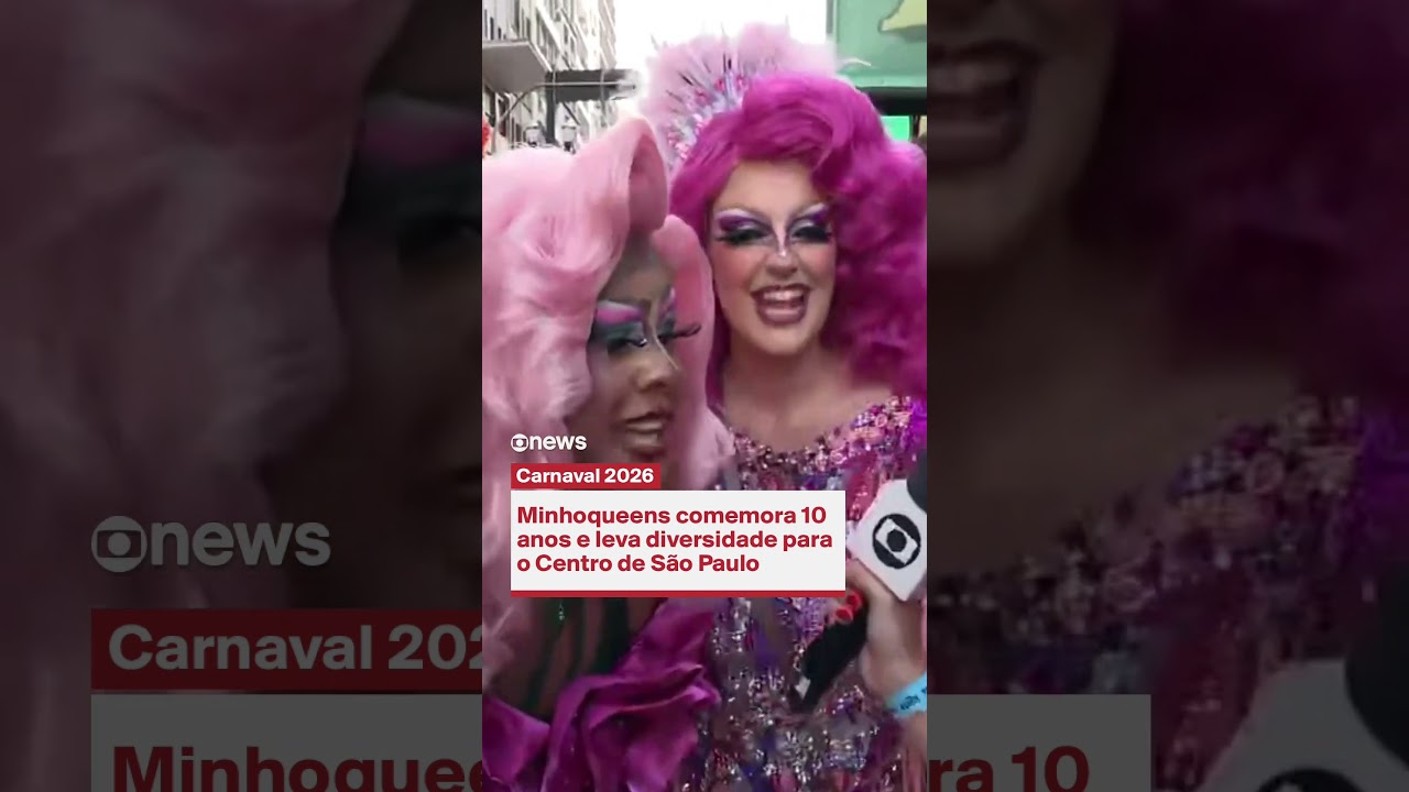 Minhoqueens comemora 10 anos e leva diversidade para o Centro de SP