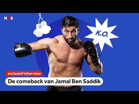 JAMAL Ben Saddik: 'RICO VERHOEVEN zal niet aan mij ontsnappen' | EXCLUSIEF INTERVIEW