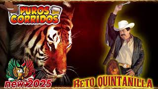 Beto Quintanilla Éxitos 2025 - Corridos Pesados y Con Banda
