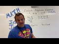 Evaluating Algebraic Expressions and Operations