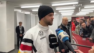 Österreich - Deutschland 2:0 Nicoas Füllkrug Interview