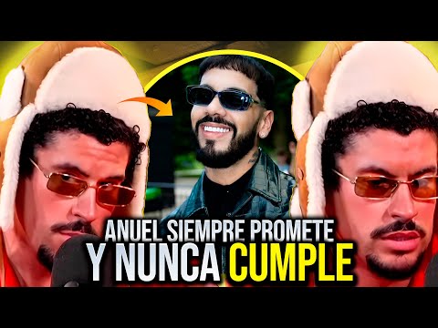 Bad Bunny Se Va En Contra De Anuel AA En Su Entrevista Con Chente Ydrach | Tendencias 2025