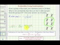 Probability and Combinations Concepts