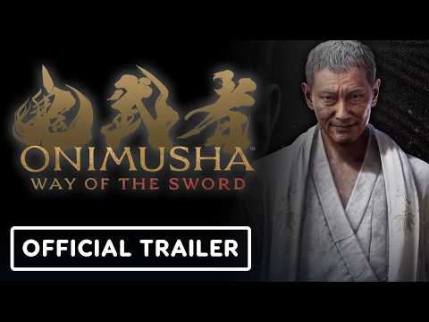 Onimusha: Way of the Sword - Official Man in White Trailer