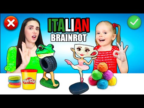 Italian Brainrot din PLASTILINA!