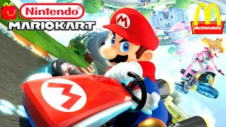 MARIO KART HAPPY MEAL TOYS FULL SET 8 McDONALD'S MARCH 2022 NINTENDO CAJITA FELIZ JUGUETES REVIEW