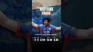 Harsha Bhogle on Mayank Yadav