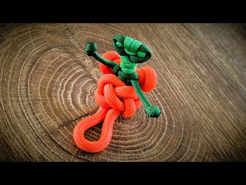 How to Make a Paracord Alien Buddy in a Futuristic Drone UFO