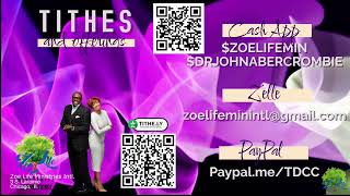 Zoe Life Ministries International Bible Study (Aug. 16, 2026)