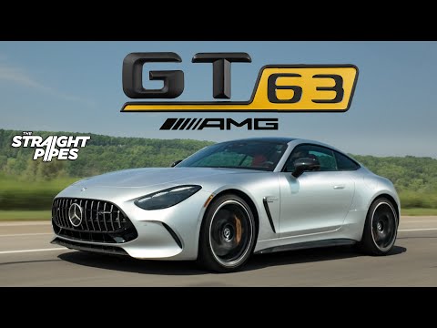 2024 Mercedes AMG GT63 Review: Power, Performance, and Luxury