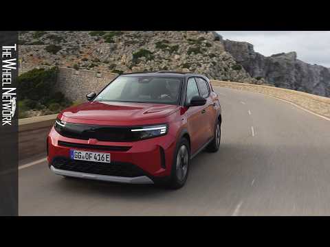 2025 Opel Frontera GS Electric | Canyon Orange | Driving, Interior, Exterior