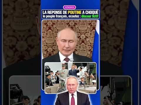 Discours fictif de Poutine