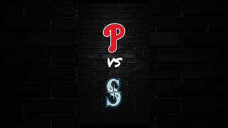 ✅️APUESTA PHILADELPHIA PHILLIES VS SEATTLE MARINERS #apuestashoy #beisbol #mlb #baseball ✅️