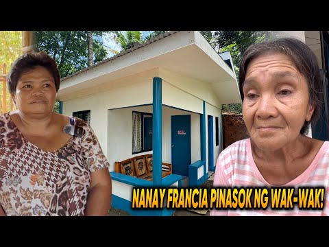 NANAY FRANCIA PINASOK NG WAK-WAK!