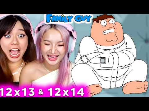 Asian Girls React | Family Guy Season 12 | Ep 13 & 14 (Family Guy Reaction)