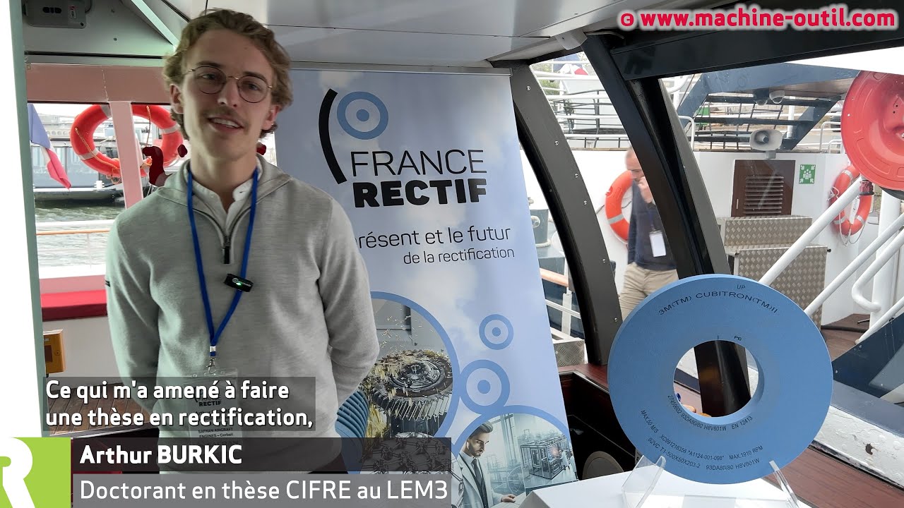 Passion rectification : témoignage d'Arthur Burkic lors de France Rectif