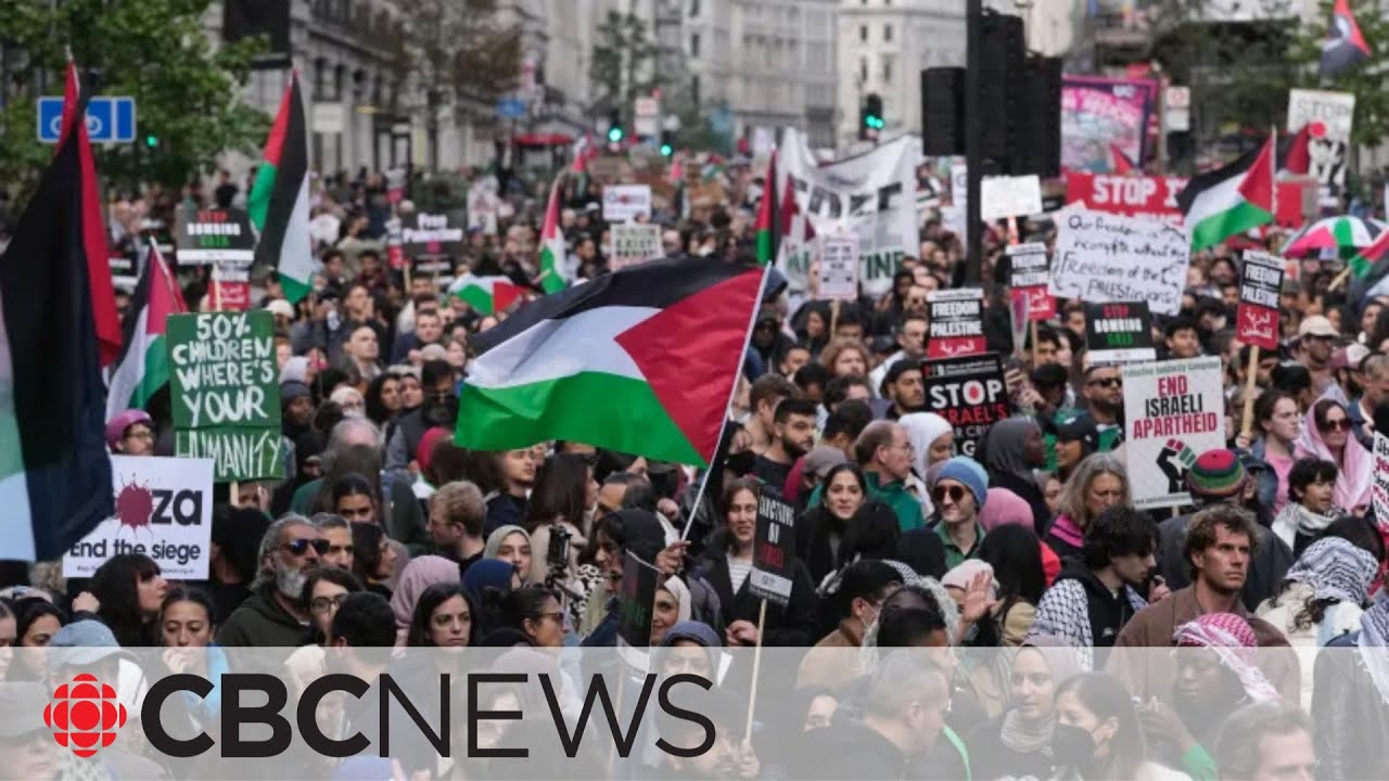 Pro-Palestinian demonstration planned on Armistice Day in U.K.