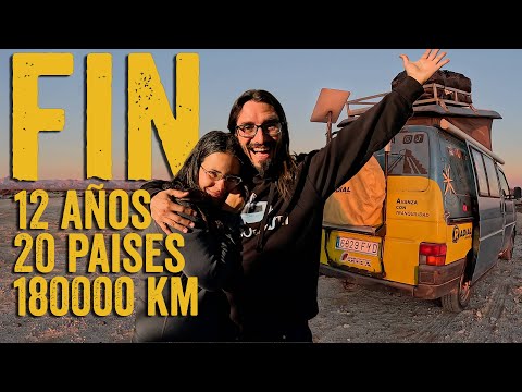 Así termina el VIAJE POR AMÉRICA después de 12 AÑOS DE VIVIR VIAJANDO EN CAMPER  | T11-E49