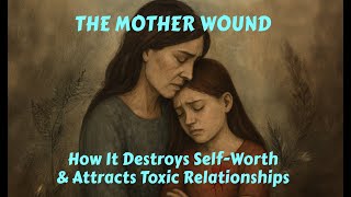 The Mother Wound: How It Destroys Self-Worth & Attracts Toxic Relationships