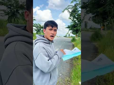 Thi dậy bằng lái b2 #haihuoc #cuoichutthoi #funny #haihuocvuinhon