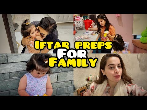 Iftar preps for family - Aiman khan