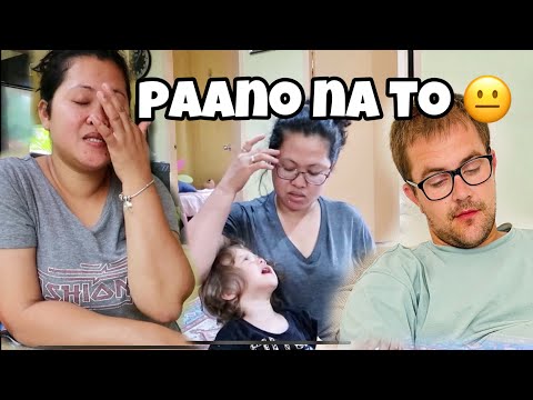 UMIIYAK AT NA DEPRESSED SI MISTER|HINDI NA MAKABALIK NG DENMARK| PINAS VLOG 2022