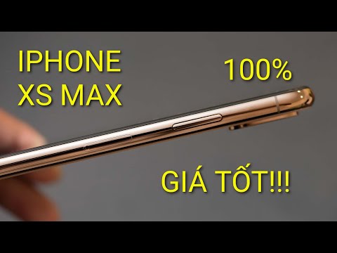(VIETNAMESE) iPHONE XS MAX GIÁ TỐT MỚI 100% CÒN ĐÁNG MUA KHÔNG?