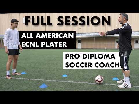 Mastering Your First Touch and Passing Skills: 4 Pro Drills