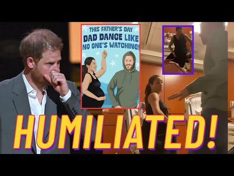 FATHER’S DAY SPECIAL! Meghan Markle BRUTALLY MOCKED In Brutal Moonpig Card Over Viral Twerking Clip!