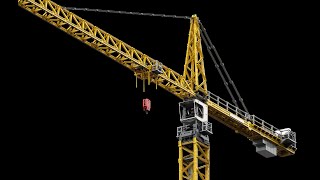 Biggest Lego Technic Liebherr EC-H tower crane