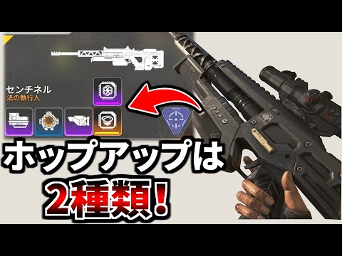 【シーズン8】運営... センチネルにホップアップ『2種類』装備出来るのはヤバくね？ | Apex Legends