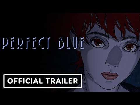 PERFECT BLUE Remastered - Official 4K Trailer (English Subtitles)