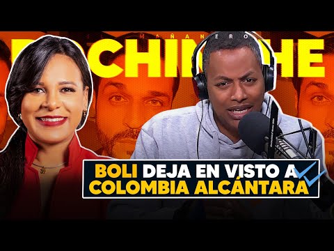 Boli deja en visto a Colombia Alcántara - Confirmado lo del Ex de Dalissa -  El Bochinche