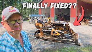 New Lease on Life - Will this 73-Year old CAT Still work after decades of hard use?