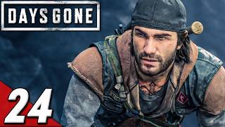Days Gone Ep 24: Old Sawmill Horde, Storming Wizard Island & Skizzo's End - No Commentary Gameplay