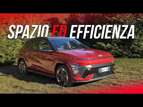 CONCRETA, SPAZIOSA E TECNOLOGICA: la HYUNDAI KONA ELECTRIC 2025 è sempre più matura