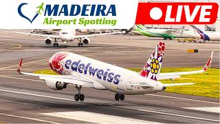 LIVE Action at Madeira Island Airport 01.06.2026