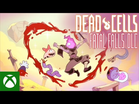 Dead Cells: Fatal Falls DLC Animated Trailer