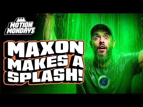 C4D Gets Fluids + Photoshop's Auto-Resizing Text | Motion Mondays