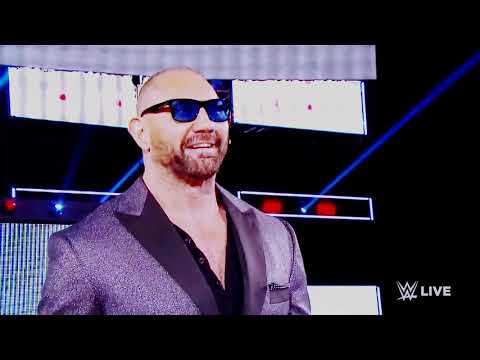 Dana Brooke + Batista. - I know you want me.