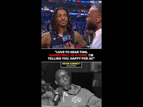 Ja Morant is hooping with heart again 💜