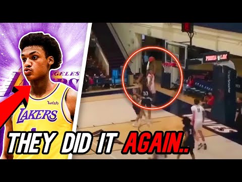 Why The Lakers KNOW They STRUCK GOLD With Maxwell Lewis! | Lakers Got ...